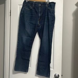 Blue Levi Jeans 541 W38 L30